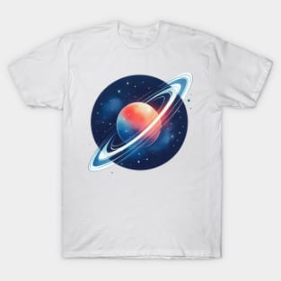 Saturn planet T-Shirt